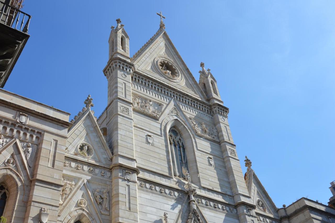 Bed and Breakfast Duomo View Nápoles Exterior foto