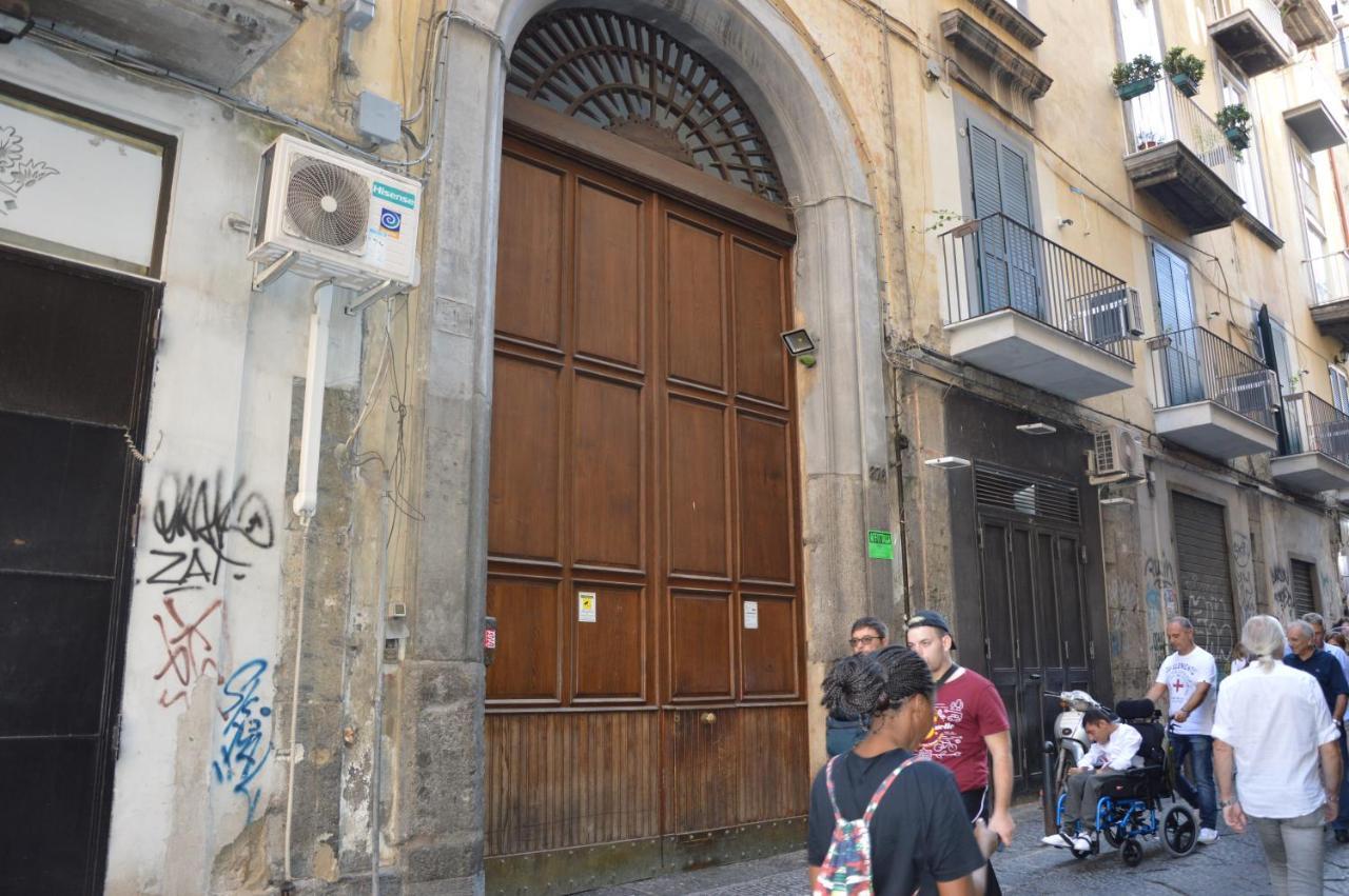 Bed and Breakfast Duomo View Nápoles Exterior foto