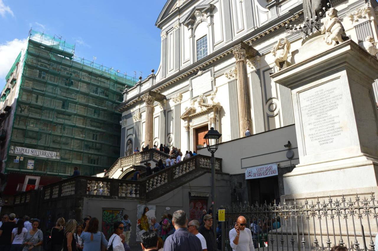 Bed and Breakfast Duomo View Nápoles Exterior foto