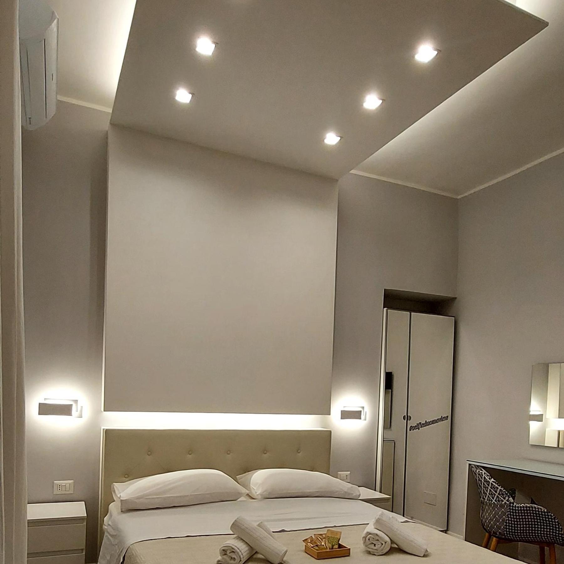 Bed and Breakfast Duomo View Nápoles Habitación foto
